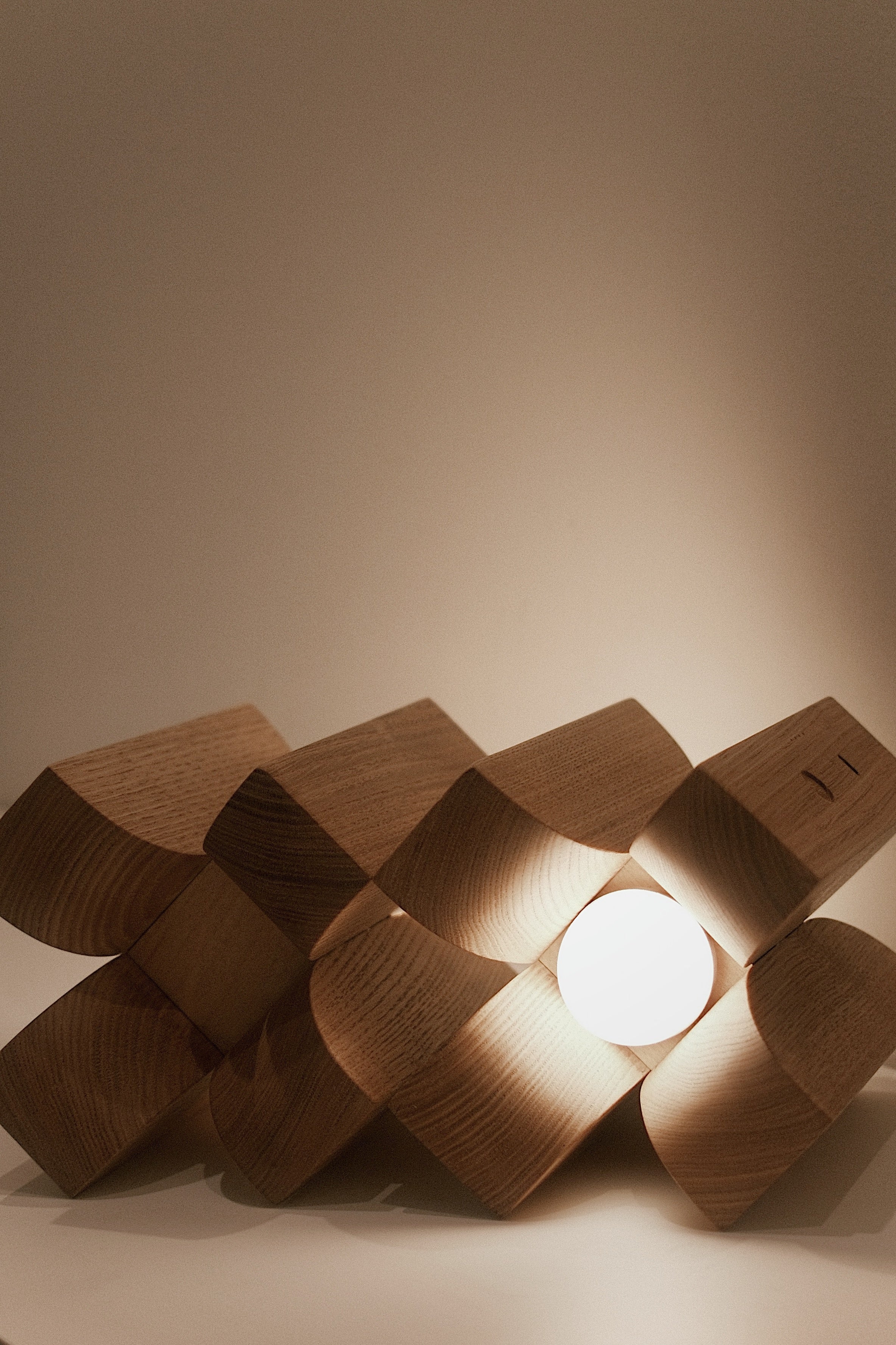 NATURA Flower Wireless Light